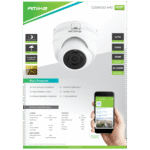 Amiko Home Kamera analogna, 4in1, 5 MPixel, 1/2.5" CMOS, HD Lens 2,8mm - D20M530-AHD - Image 2