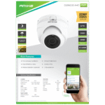 Amiko Home Kamera 2 MP, 1/2.8" SONY Starvis CMOS, HD Lens 2,8 mm - D20M230 AHD - Image 2