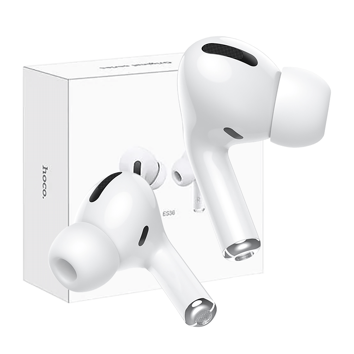 13505_1686231495uov3uczx3d hoco. Slušalica bežične sa kutijicom za punjenje, BT v5.0 - ES36 Airpods Pro - Image 1