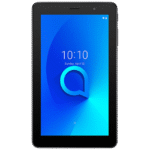 Alcatel Tablet 7", Quad Core 1.3GHz, RAM 1GB, 16GB, 2580mAh - 8068+ TAB 1T 7" Premium Black