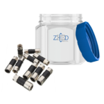 ZED electronic Kompresioni konektor extra kvalitet,  RG6,pak. 100 kom. - CO-XD/100