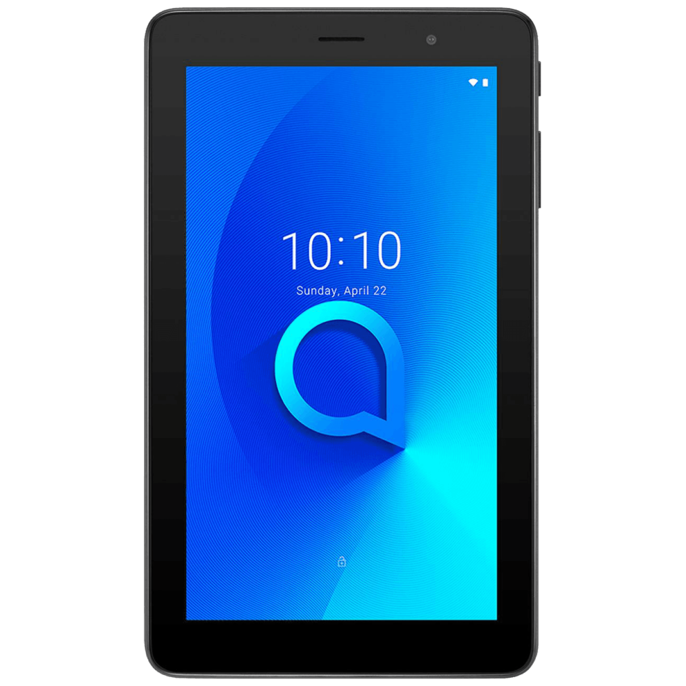 14181_1686233651vbjz7y6u2s Alcatel Tablet 7", Quad Core 1.3GHz, RAM 1GB, 16GB, 2580mAh - 8068+ TAB 1T 7" Bluish black - Image 1