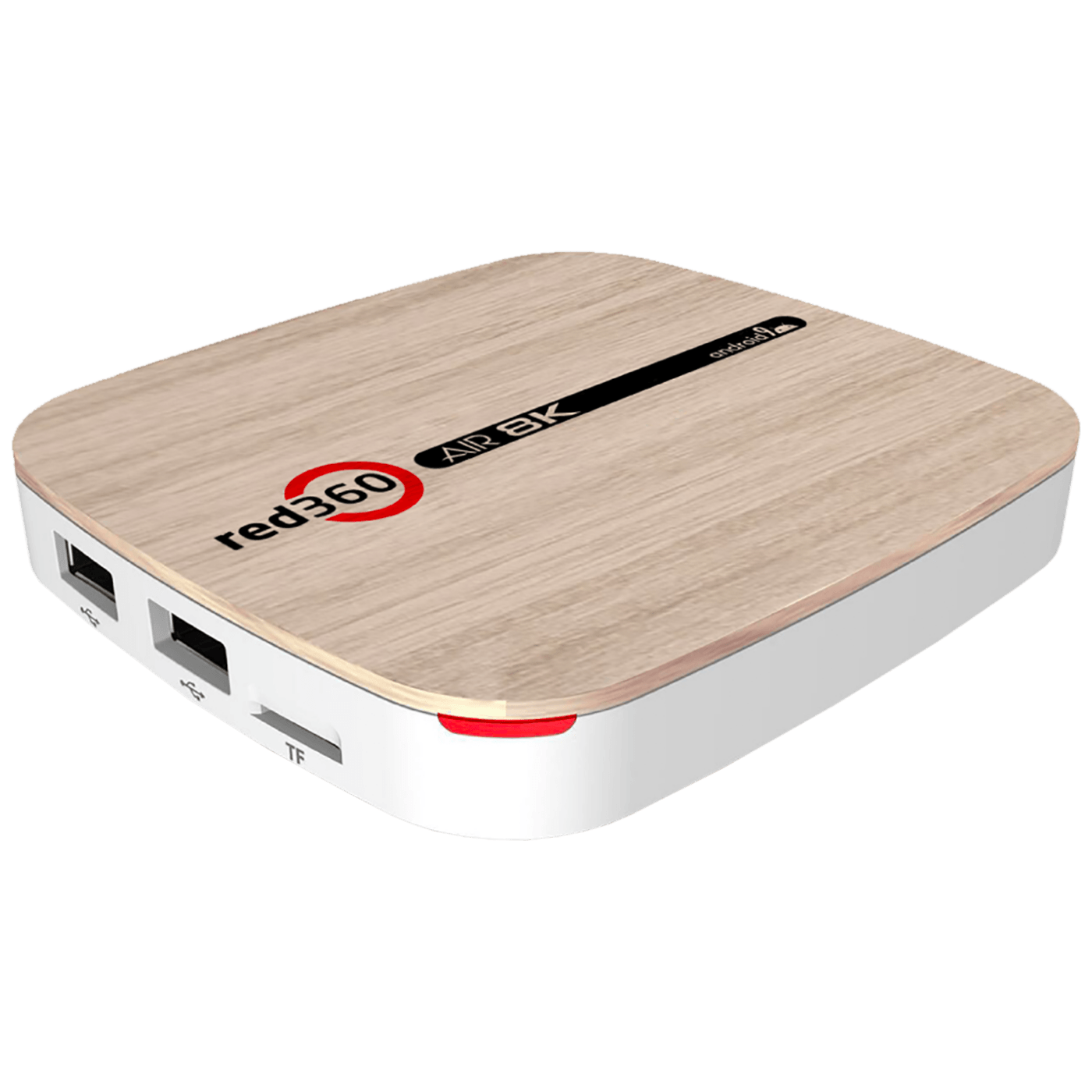 14311_168623406607hy4g28bm REDLINE Prijemnik Android, 4/32GB , UltraHD 4K, HDR, LAN/WiFi, HDMI - RED360 AIR 8K - Image 1