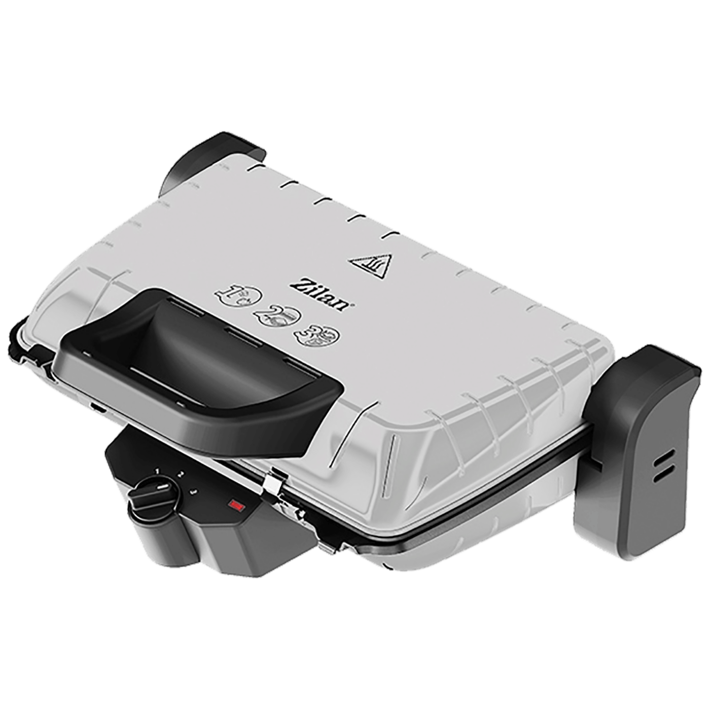 14315_1686234088rf0feutiml Zilan Grill kontaktni, 2u1, 1600 W, siva - ZLN4021 GY - Image 1