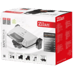 Zilan Grill kontaktni, 2u1, 1600 W, siva - ZLN4021 GY - Image 2