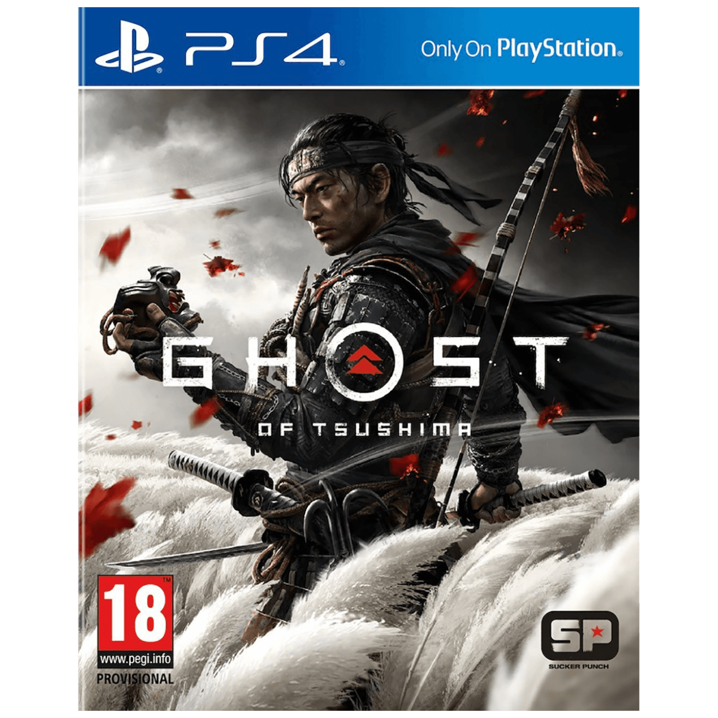 14317_16862341040j86ushxrb Sony Entertainment Igra PlayStation 4: Ghost of Tsushima Standard Edition - Image 1