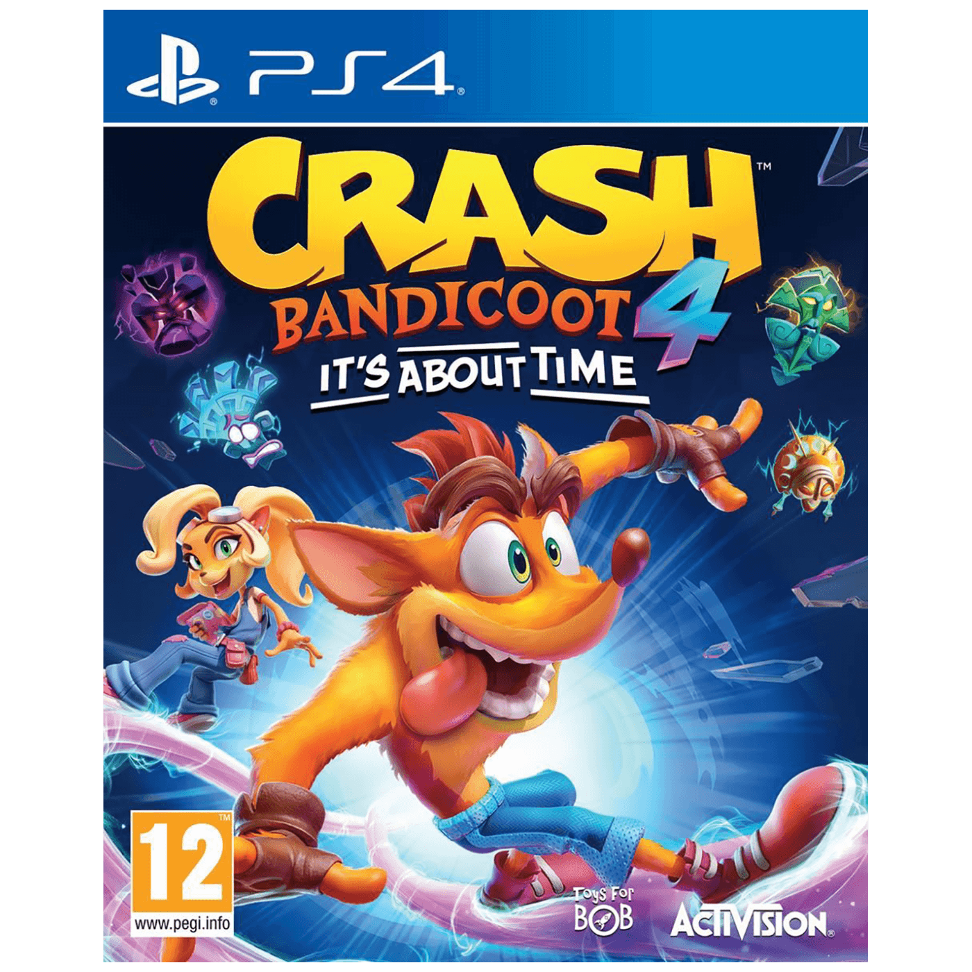 14682_1686235260zcsdc4sg5h Activision Igra PlayStation 4: Crash Bandicoot 4 It’s About Time - Image 1