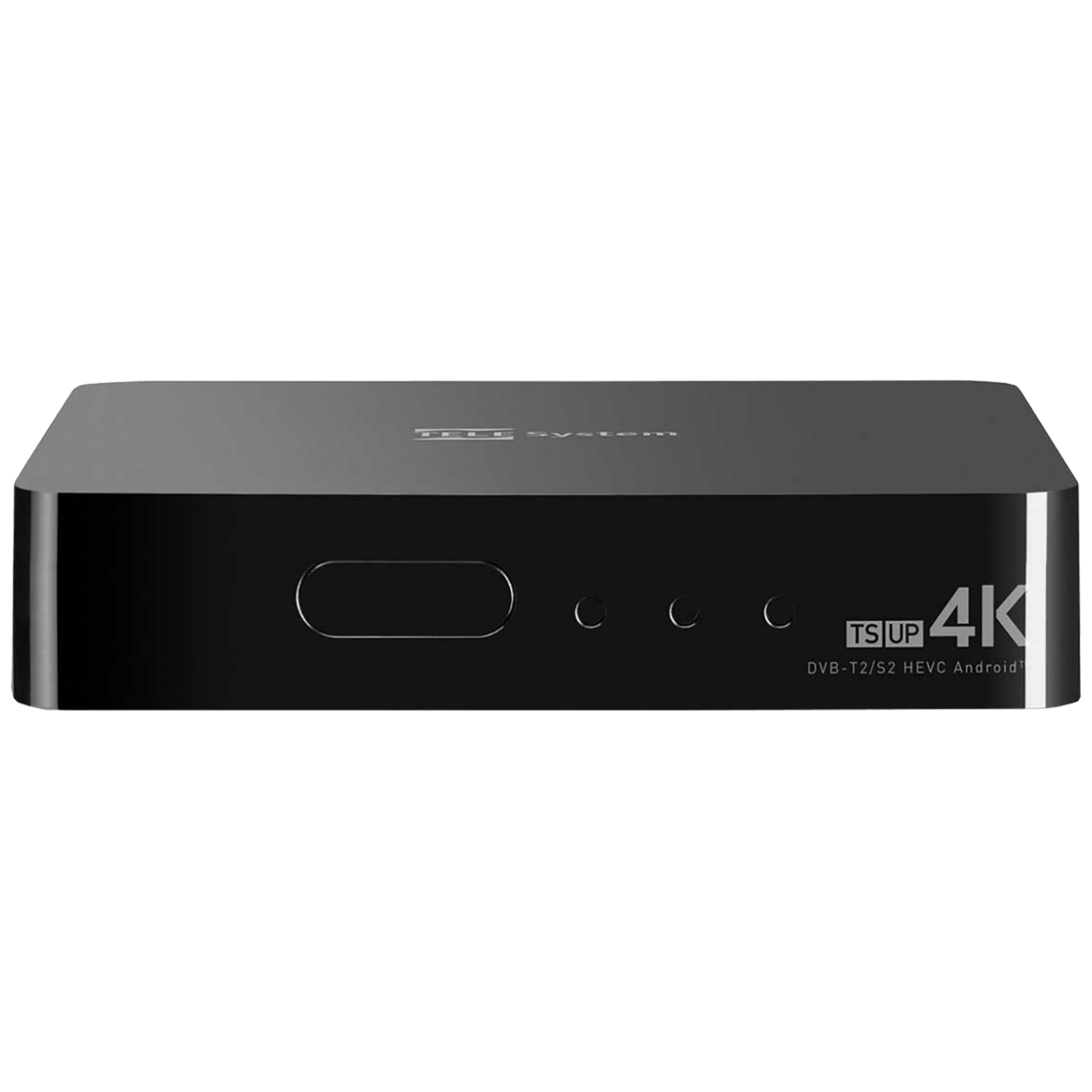 14818_16862356892dvj9d82bd TELE System Prijemnik combo, Android , DVB-S2/T2, 4K, HEVC/10 bit - TS UP4KA9 - Image 1