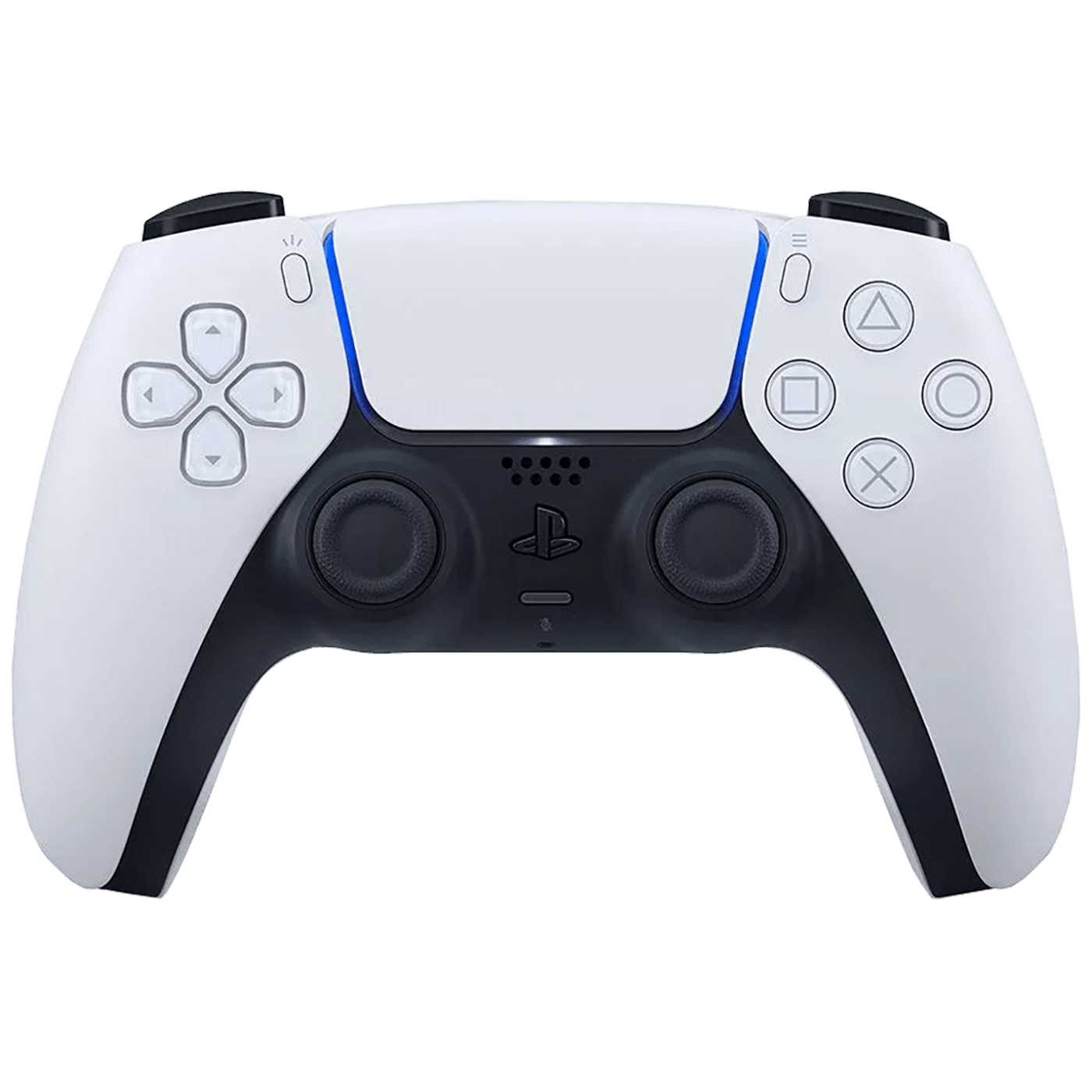 14955_1686236081hpyzj9usjs Sony Entertainment Bežični kontroler PlayStation 5, White - PS5 DualSense Wireless Controller - Image 1