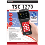 Amiko Instrument mjerni, DVB-S2/T2/C/ATV, Sat Finder - TSC 1270 - Image 2