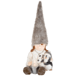 home Dekorativna rasveta, keramička figura, djevojčica - KDC 25