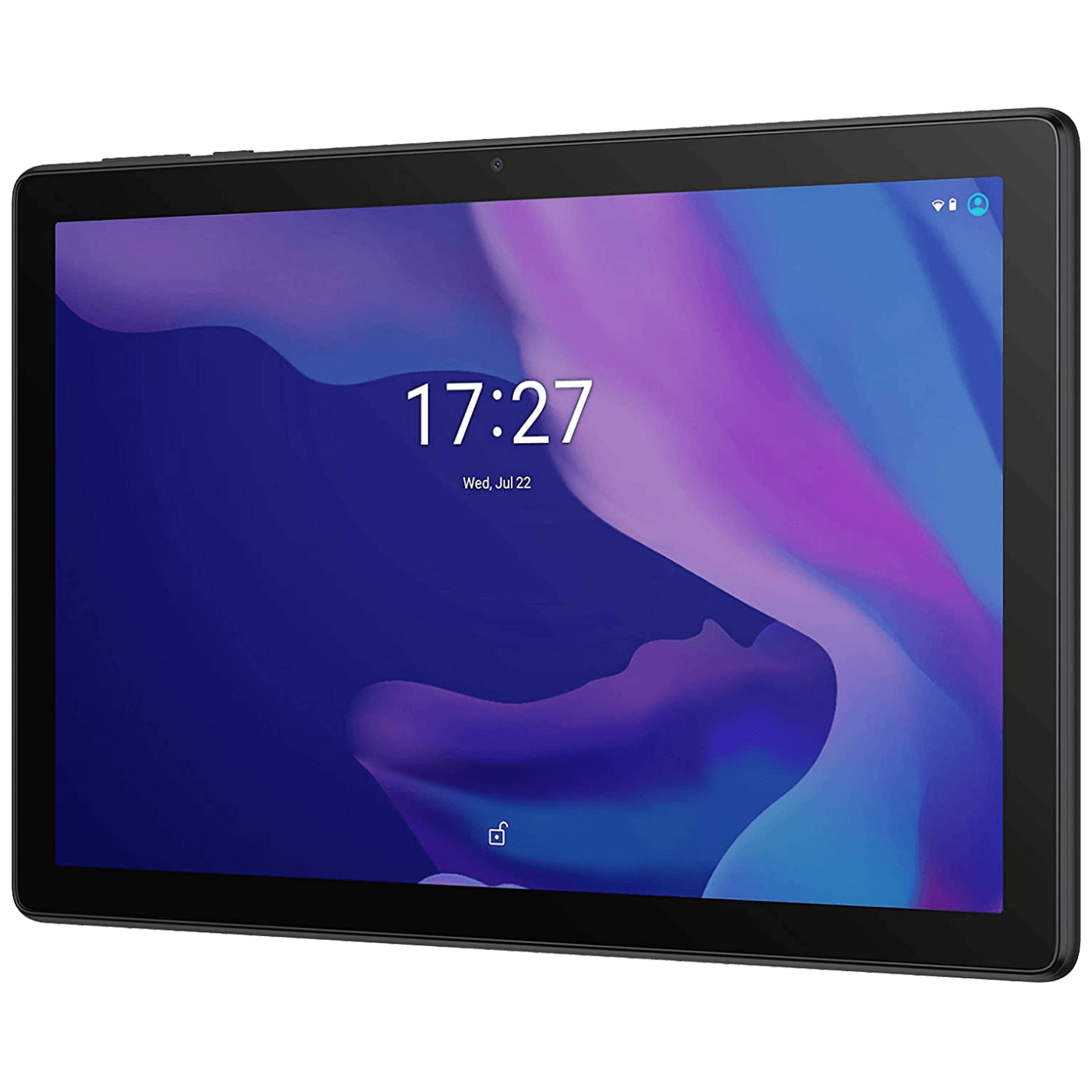 15511_16862428914sevchxi6z Alcatel Tablet 10.1", Quad Core 1.3GHz, RAM 1GB, 16GB, 4080mAh - 8091 TAB 1T 10" Black - Image 1