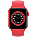 Apple SAT pametni, 1.57" LTPO OLED zaslon, vodootporan BT, WiFI - Watch Series 6 GPS 40mm Red - Image 2