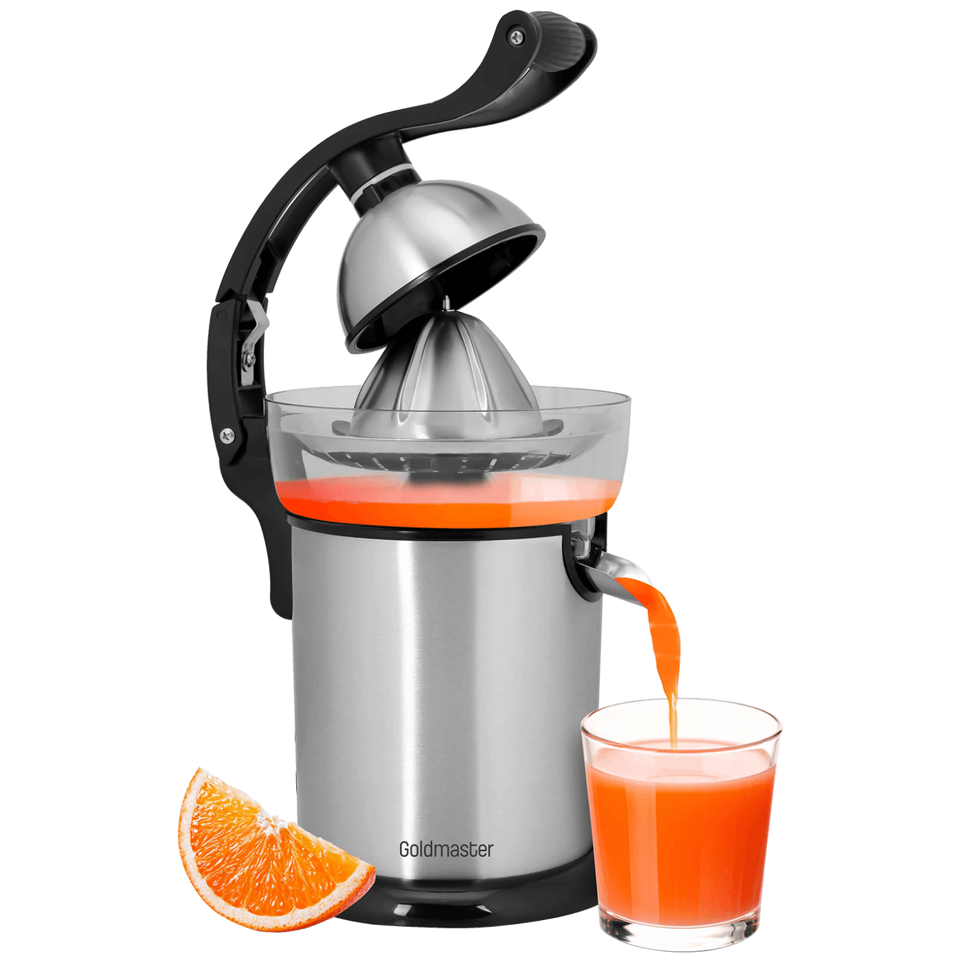 15612_16862431471dje9vkxmb Goldmaster Citruseta, Inox, 130 W - GM-7255 Vitamin Store - Image 1