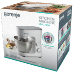 Gorenje Mikser sa posudom, 700W, 6 brzina, kuhinjski robot - MMC700W - Image 2