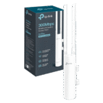 TP-LINK Wireless N Access Point, 300Mbps, 2.4GHz, IP65 - EAP110-Outdoor