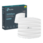 TP-LINK Wireless N Access Point, 300Mbps, 2.4GHz - EAP115