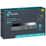 TP-LINK 24-Portni switch, 24x10/100/1000 Mbps - TL-SG1024D - Image 2