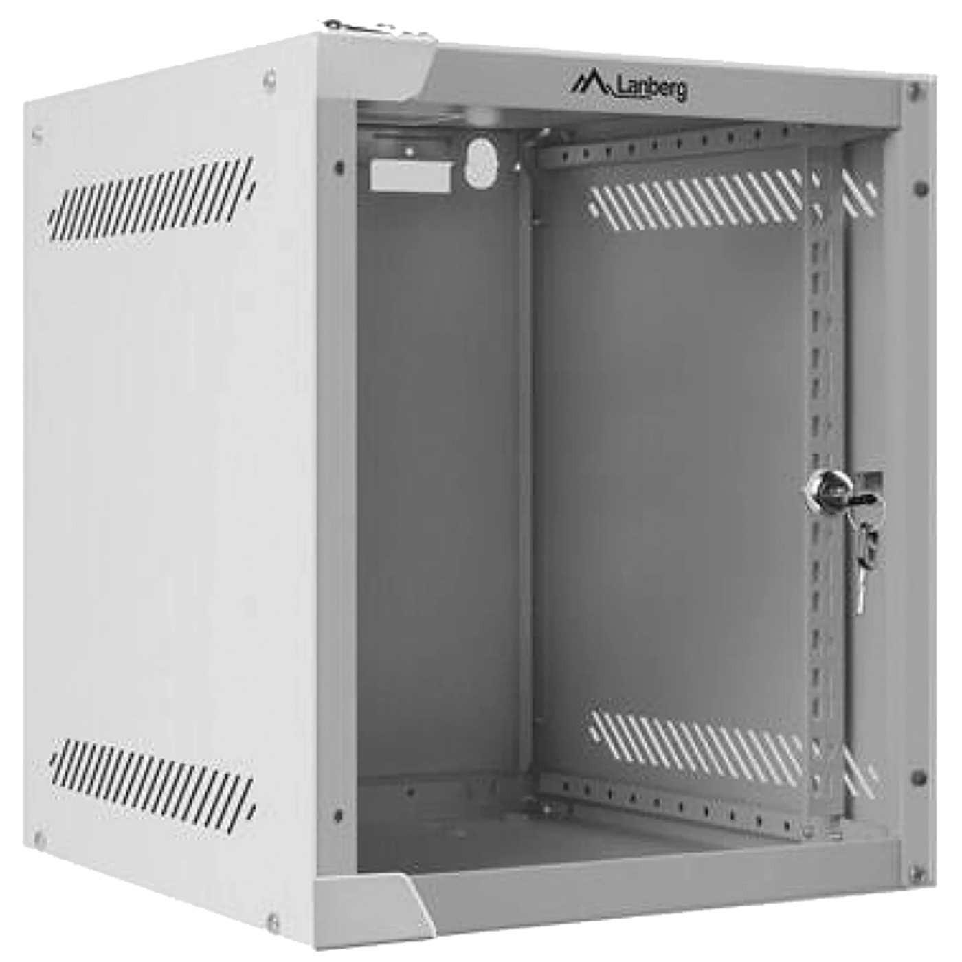 15916_1686244065nvn87n9cg5 Lanberg Rack Ormar, 280 x 310 x 336 mm - RACK CABINET 6U, 10" - Image 1