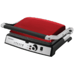 Goldmaster Grill kontaktni, granitni premaz, otvaranja za 180°, 2000W - GM-7450K Tostmix - Red