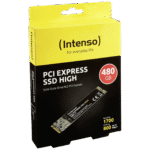 (Intenso) SSD M.2 2280, PCIe, kapacitet 480 GB - SSD M.2 PCIe 480GB/High