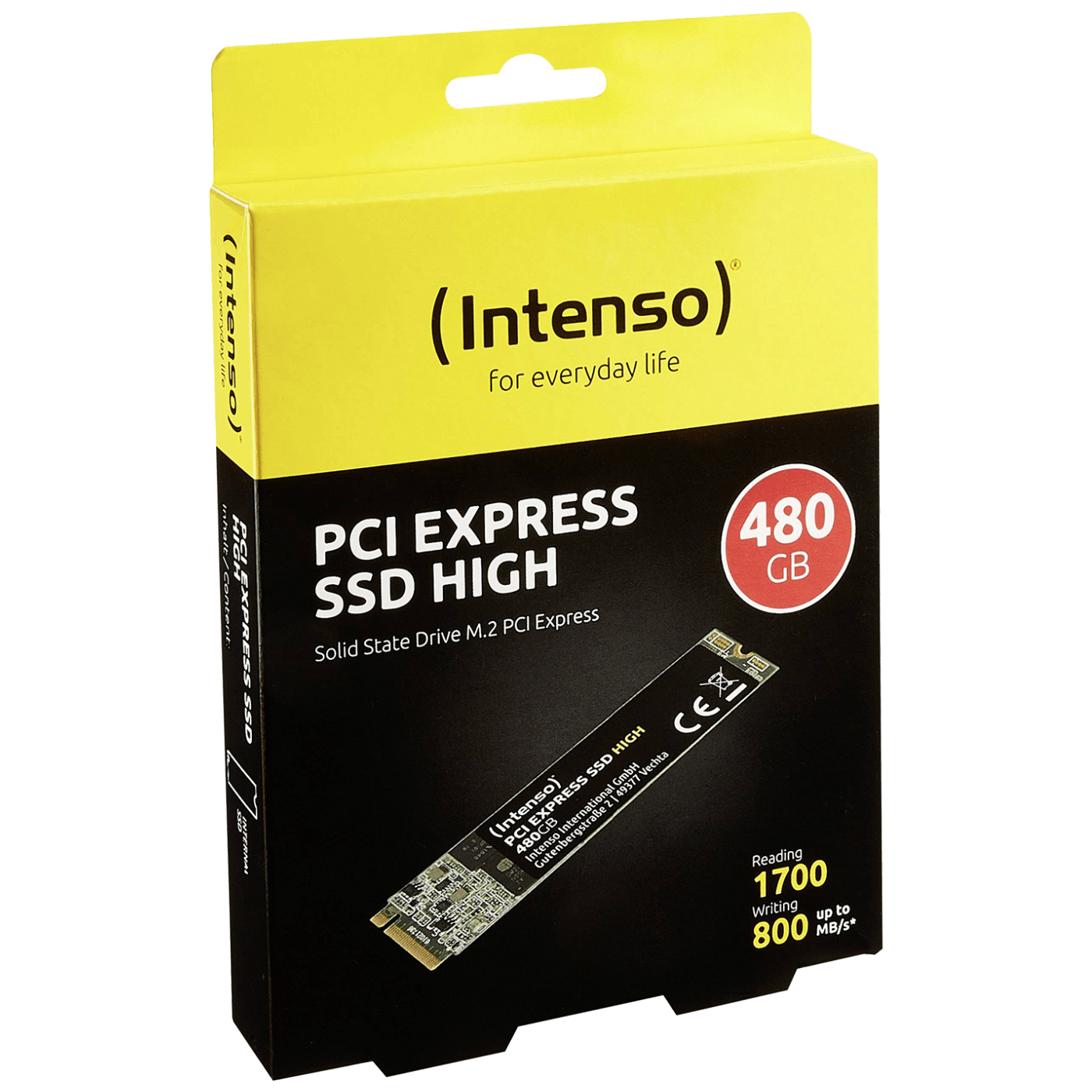 16077_1686244543jdj51fsu8h (Intenso) SSD M.2 2280, PCIe, kapacitet 480 GB - SSD M.2 PCIe 480GB/High - Image 1