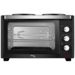 Zilan Mini pećnica sa grilom + ventilator,  28 l, 3200 W, crna - ZLN0997 - Image 3