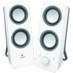 Logitech Zvučnici 2.0, 10W, 3.5 mm - Z200 White