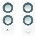 Logitech Zvučnici 2.0, 10W, 3.5 mm - Z200 White - Image 2