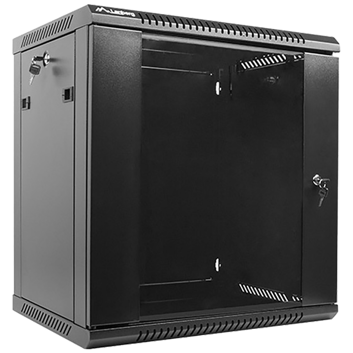 16173_1686244825vi46tci4f7 Lanberg Rack Ormar, 600 / 640 / 450 mm - RACK CABINET 12U, 19" - Image 1