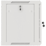 Lanberg Rack Ormar, 600 / 507 / 450 mm - RACK CABINET 9U, 19", Gray - Image 3