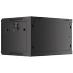 Lanberg Rack Ormar, 600 / 368 / 450 mm - RACK CABINET 6U, 19", Black - Image 3