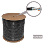 Connect XL Mrežni FTP kabl sa sajlom, CAT6e, 305 met - CAT6-FTP-CCA Messenger