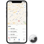 Apple AirTag, lokator, pakiranje 4 kom - AirTag MX542 - Image 4