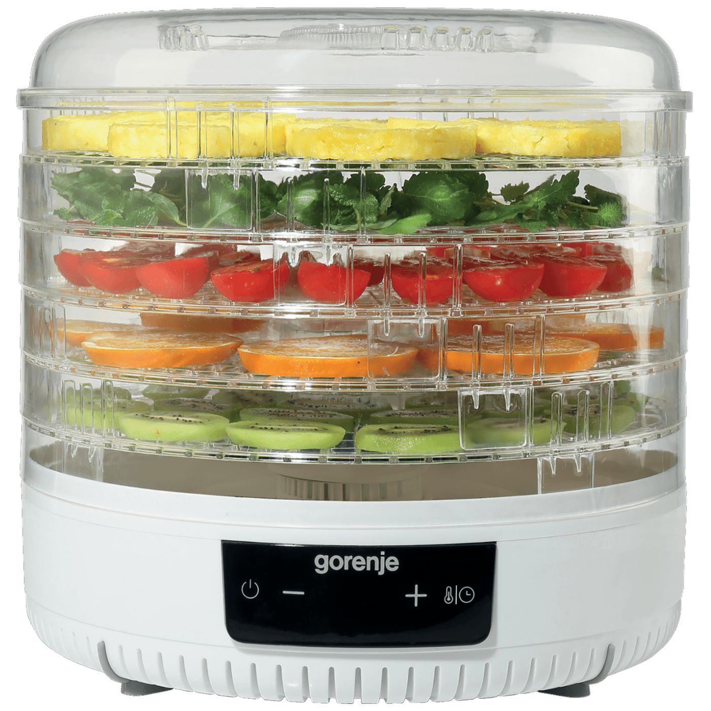 16637_1686246653yp17rt00b4 Gorenje Aparat za sušenje hrane, 5 posuda, LCD ekran, 380W - FDK500GCW - Image 1