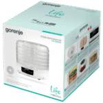 Gorenje Aparat za sušenje hrane, 5 posuda, LCD ekran, 380W - FDK500GCW - Image 2