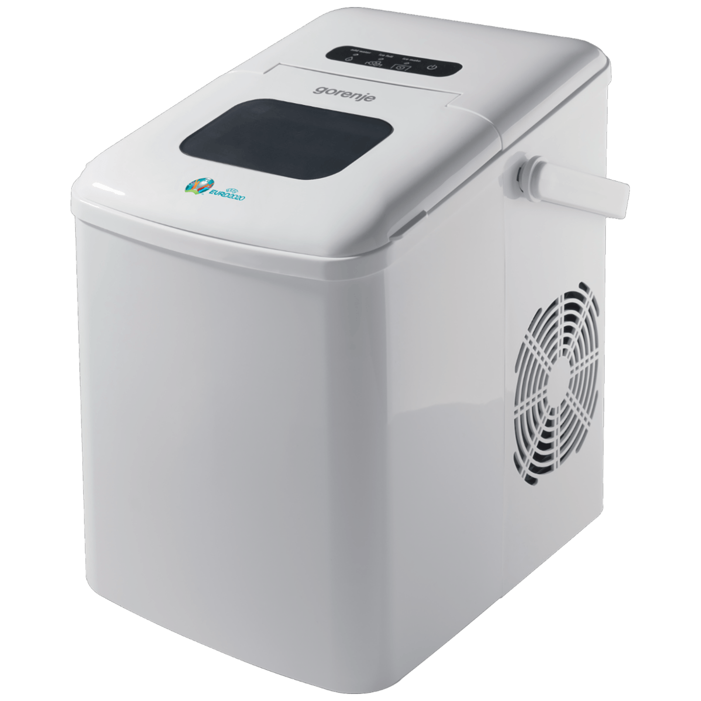 16649_1686246701nv5ioscl6v Gorenje Aparat za led - Ledomat, 1.8 lit, 12kg/24 h, R600a - IMD1200W - Image 1