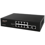 REDLINE PoE mrežni switch, 10 port RJ-45 , 8 PoE / 120W - RL-SP8610E