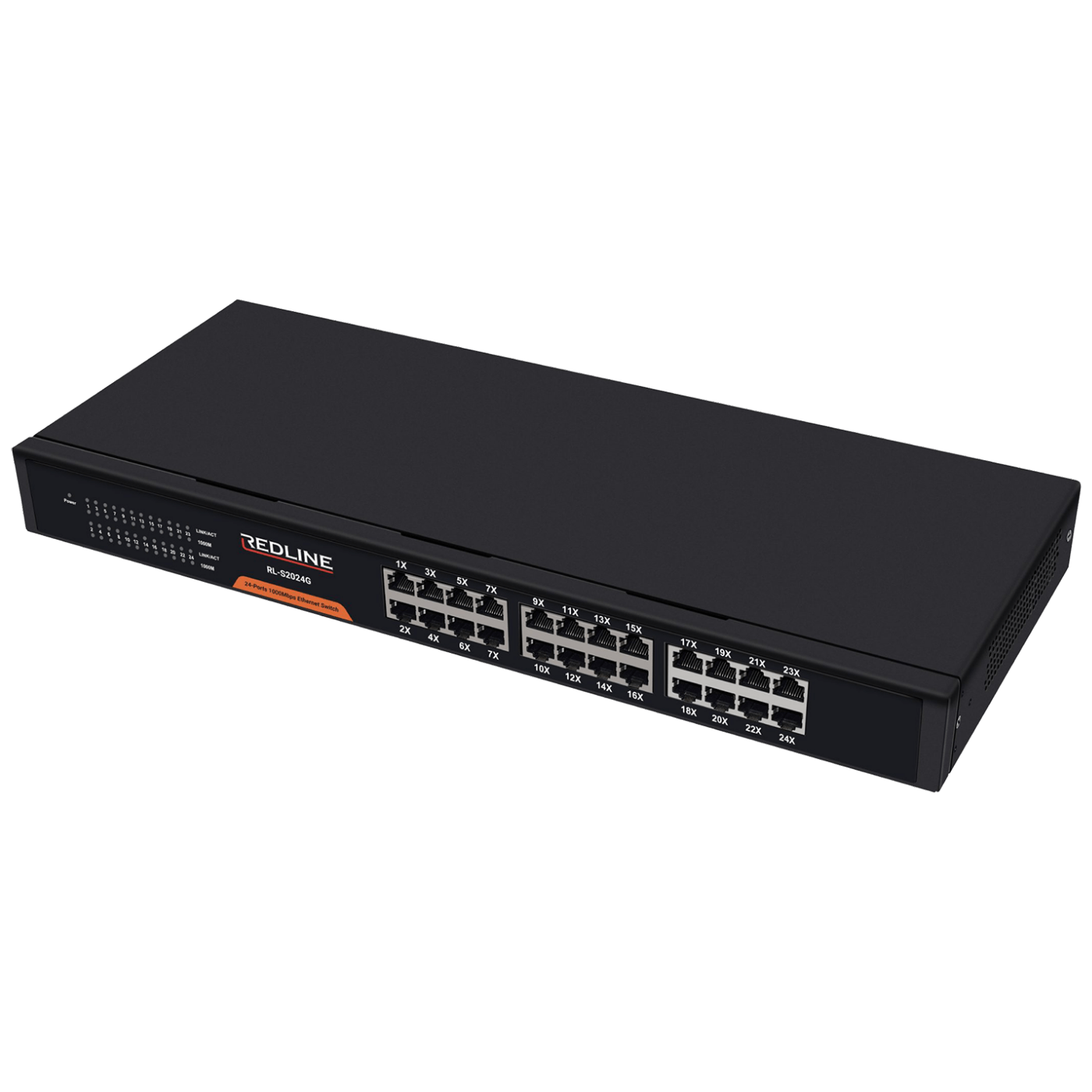 16672_168624675041m2i59lfm REDLINE 24-portni mrežni switch, 10/100/1000Mbps - RL-S2024G - Image 1