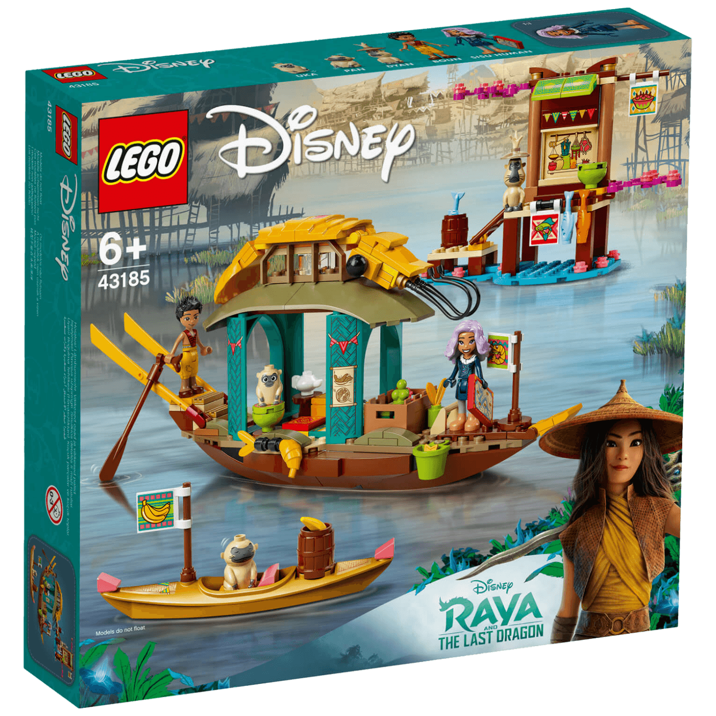16794_1686247132042erp1a42 Lego Bounov čamac, Lego Disney Princess - Image 1