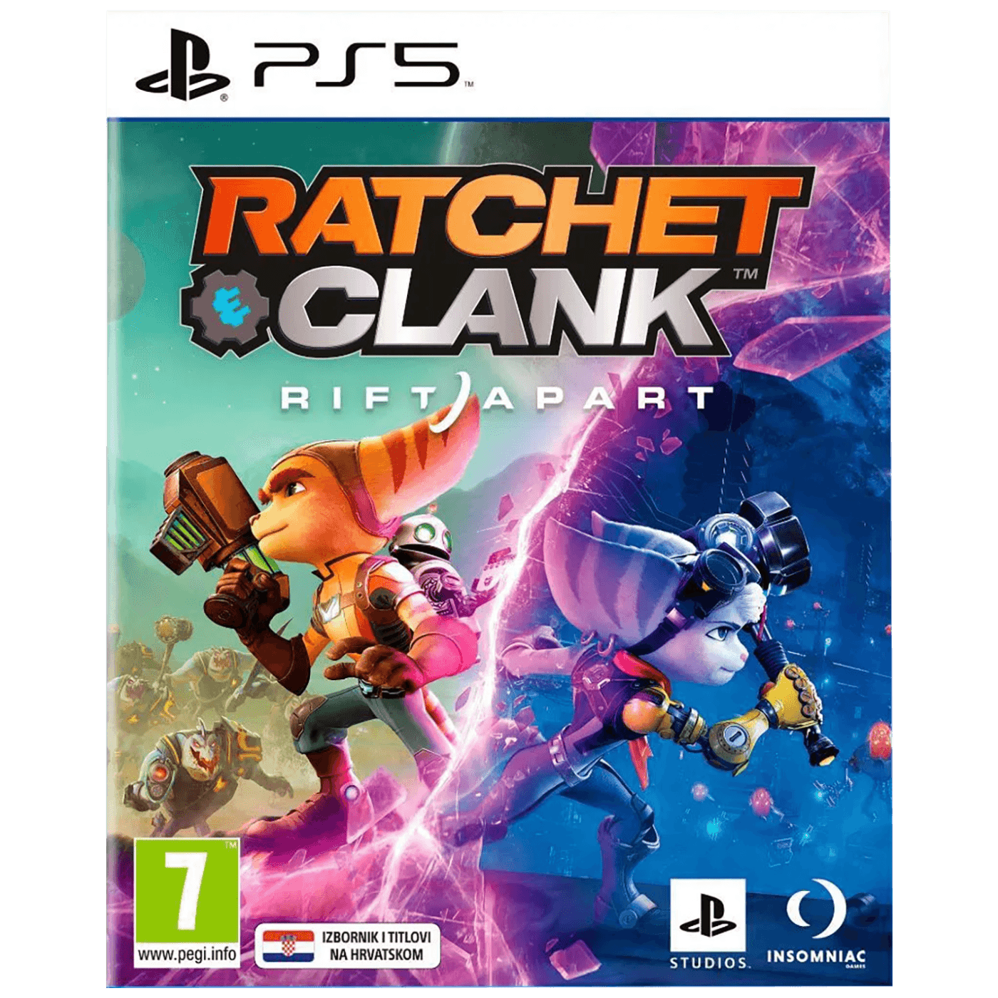 16910_168624759667gfdp2mx4 Sony Entertainment Igra PlayStation 5: Ratchet & Clank: Rift Apart - PS5 Ratchet & Clank: Rift Apart - Image 1