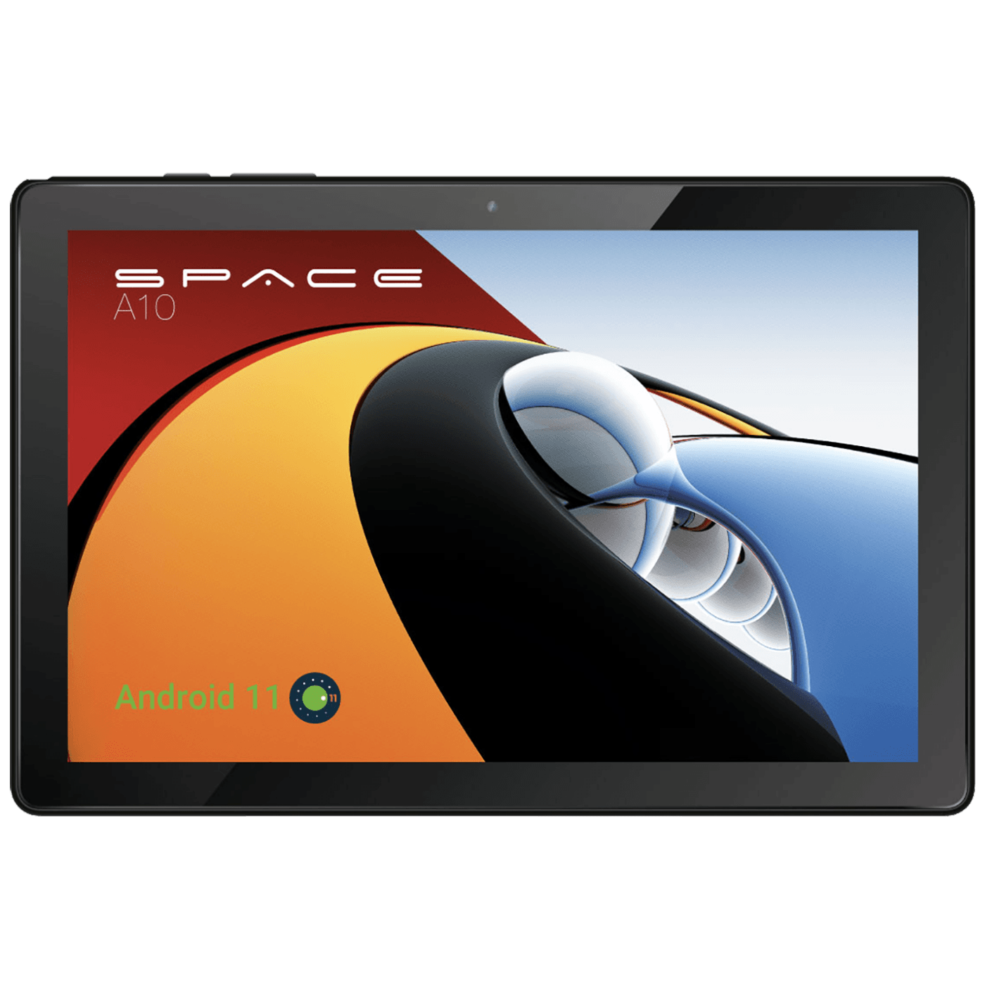 16973_1686247849lyeekyzhos REDLINE Tablet 10.1", IPS 1280x800, CPU 1.6 GHz, 2/32GB, 5000 mAh - Space A10 - Image 1