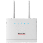 REDLINE Wireless N Router, 4G LTE, 2 port, 300 Mbps, 2 x MiMO antena - LTE-12