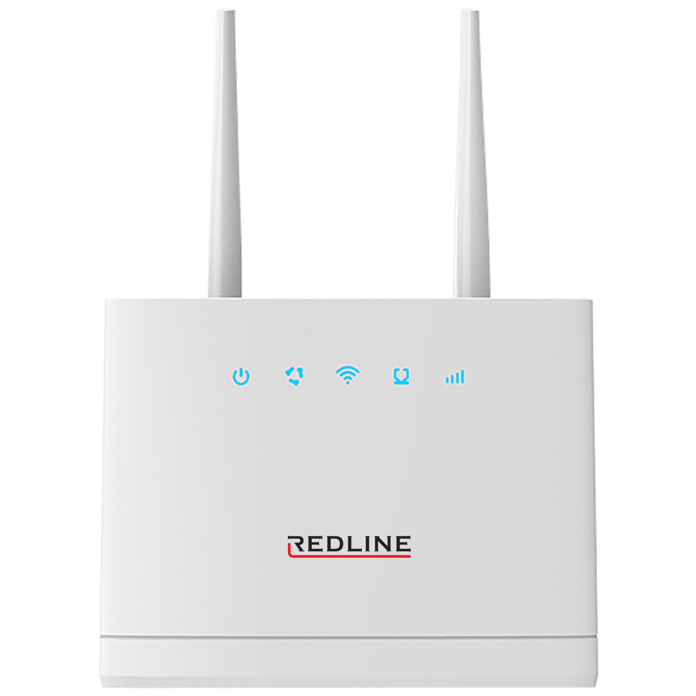 16976_1686247863rc9ri8b3o9 REDLINE Wireless N Router, 4G LTE, 2 port, 300 Mbps, 2 x MiMO antena - LTE-12 - Image 1