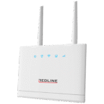 REDLINE Wireless N Router, 4G LTE, 2 port, 300 Mbps, 2 x MiMO antena - LTE-12 - Image 2