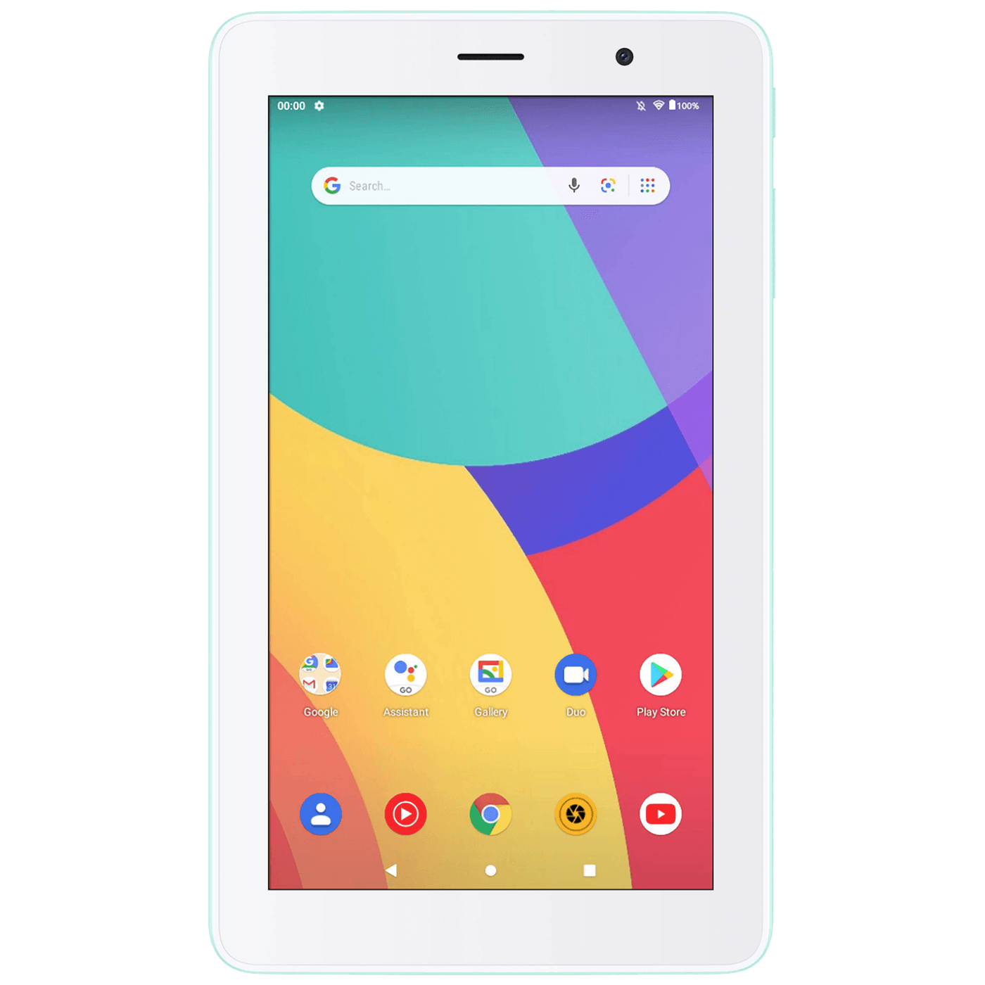 17038_16862480881onbknls0l Alcatel Tablet 7", Quad Core 1.3GHz, RAM 1GB, 16GB, 2580mAh - 9309X 1T 7" 1GB/16GB Mint Green - Image 1