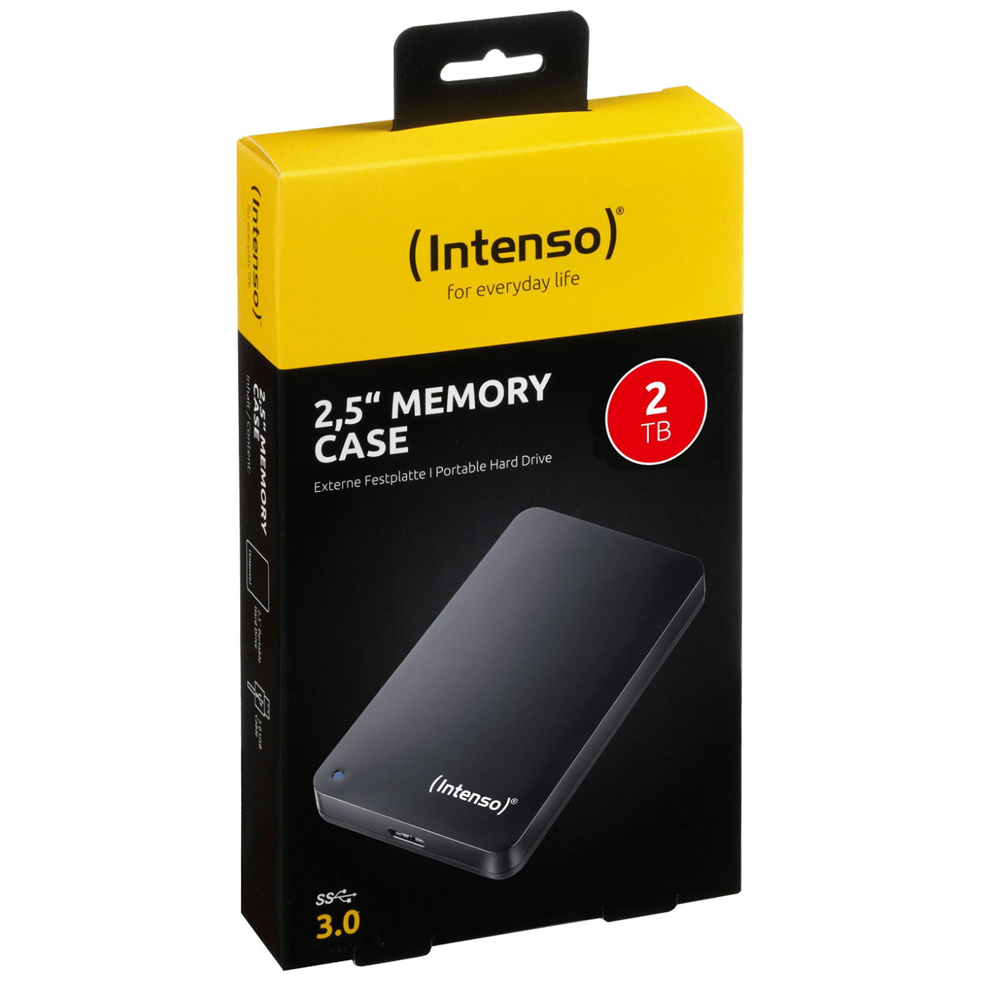 17295_1686248973gdkmcptpu2 (Intenso) Eksterni Hard Disk 2.5", kapacitet 2TB, USB 3.0, Crna b - HDD3.0-2TB/Memory Case - Image 1