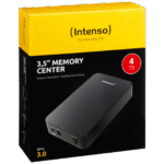 (Intenso) Eksterni HDD 3.5", kapacitet 4TB, USB 3.0, crna boja - HDD3.0-4TB/Memory-center