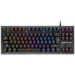Tracer Tastatura sa LED osvjetljenjem, gaming, mehanička - GAMEZONE STINGER 87