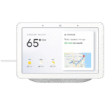 Google Pametni 7" zaslon, Google Assistant, WiFi, Bluetooth - Google Nest Hub Chalk